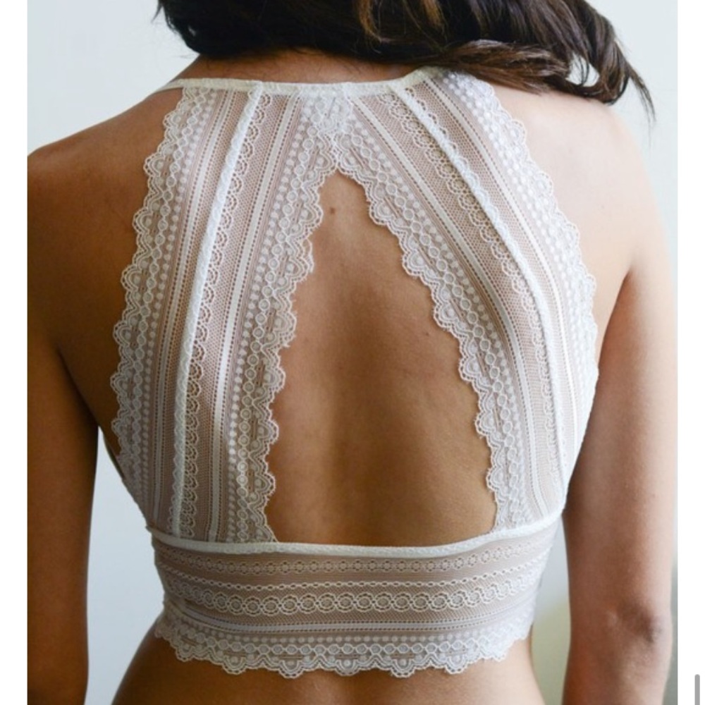 Rated 5 Stars! Last 1 L New Gorgeous Sexy Bralette - Picture 2 of 5